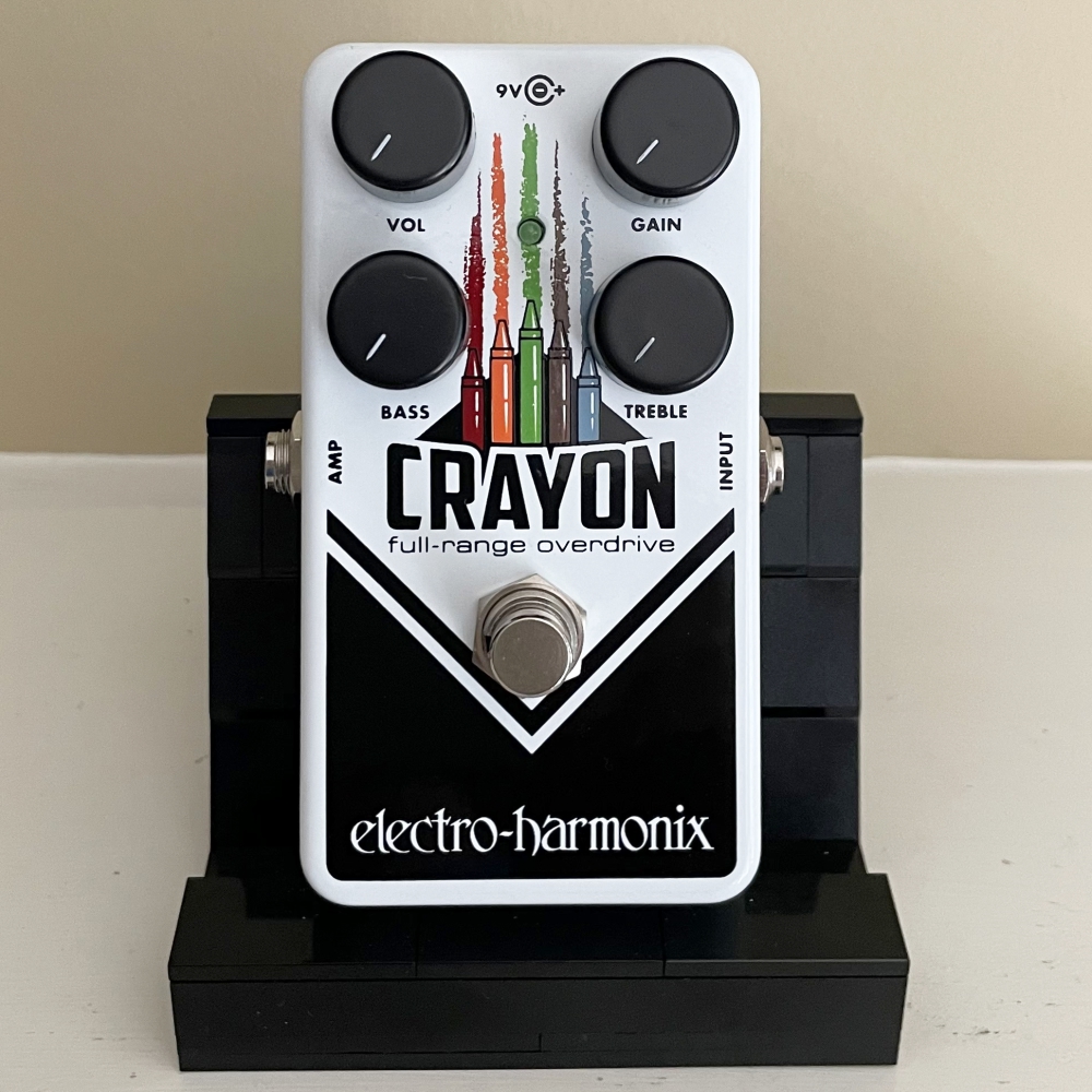 Electro-Harmonix Crayon Overdrive | Guitar Nine
